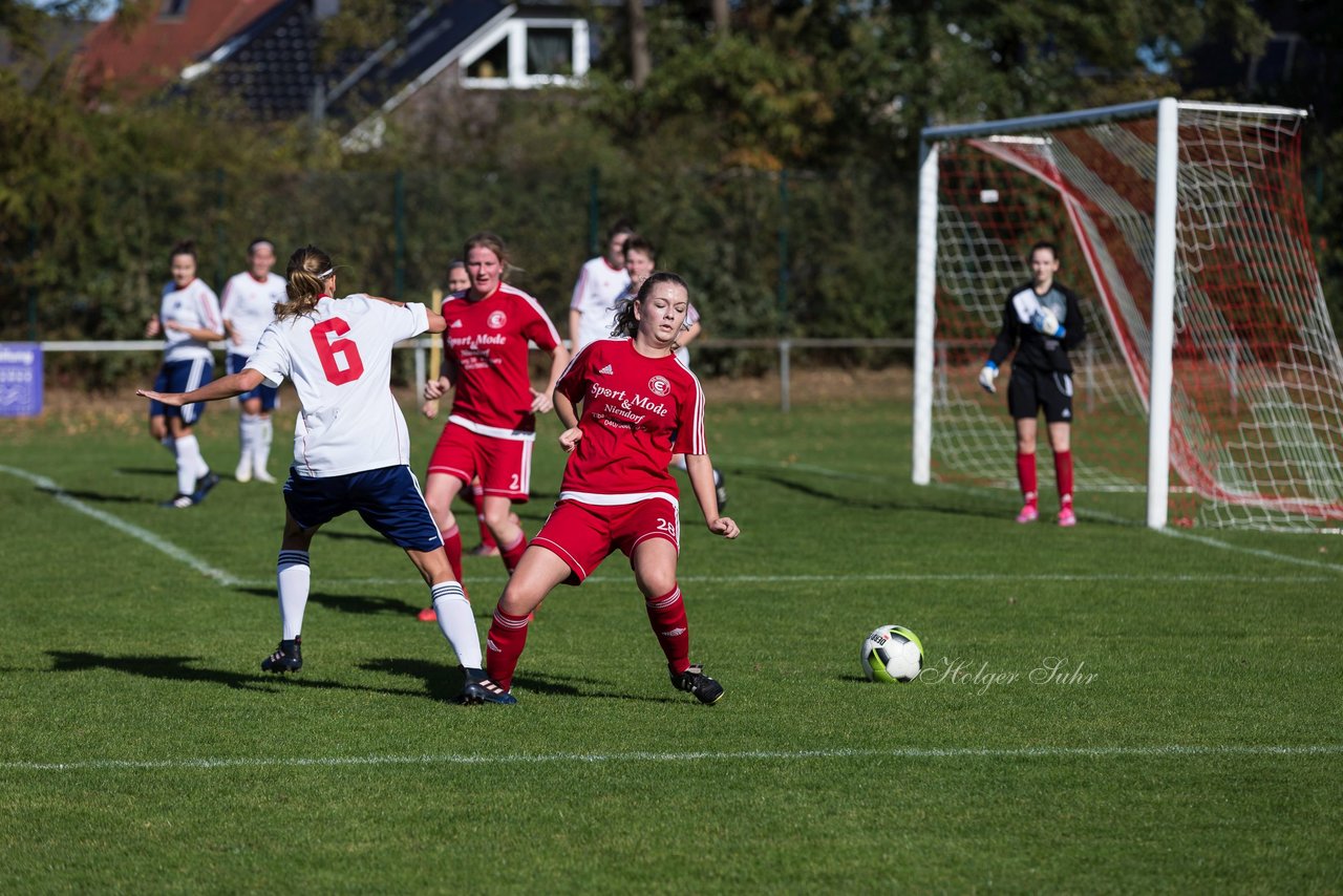 Bild 122 - Frauen Egenbuettel : Hamburger SV : Ergebnis: 1:9